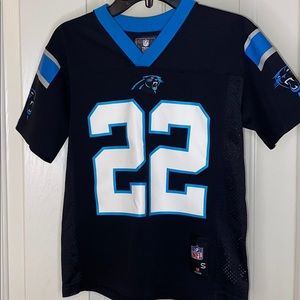 Youth Christian McCaffrey Panthers Jersey